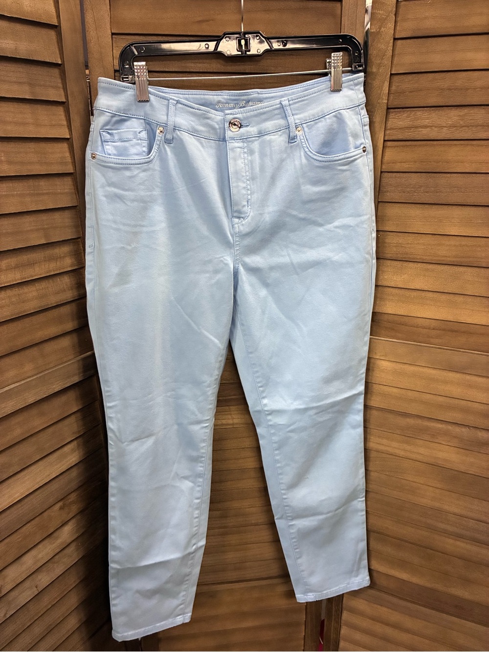 Tommy Bahama Light Blue Cropped Jeans